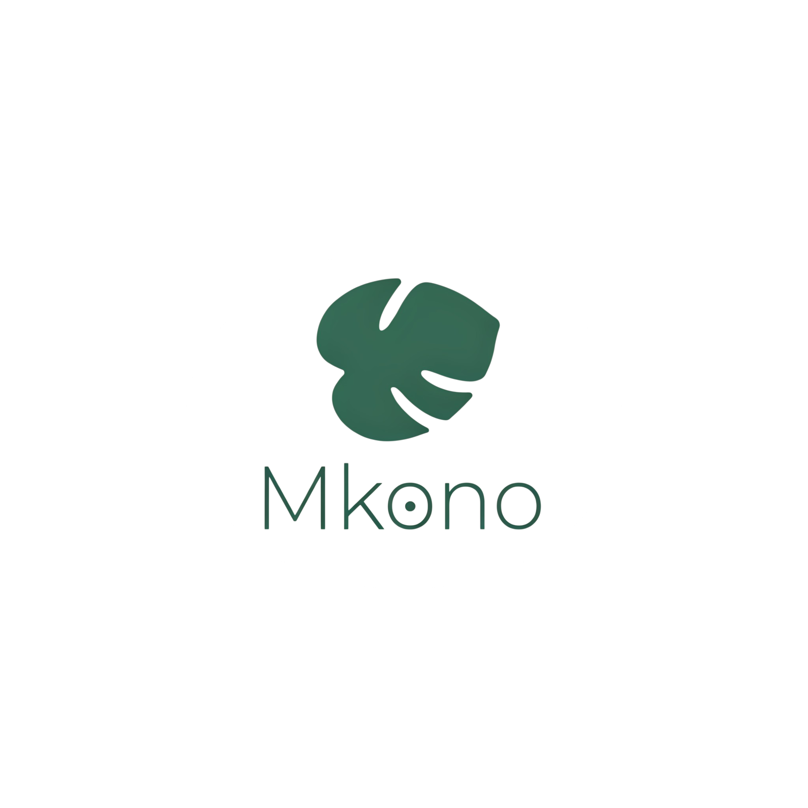 Mkono plants/decor brand logo