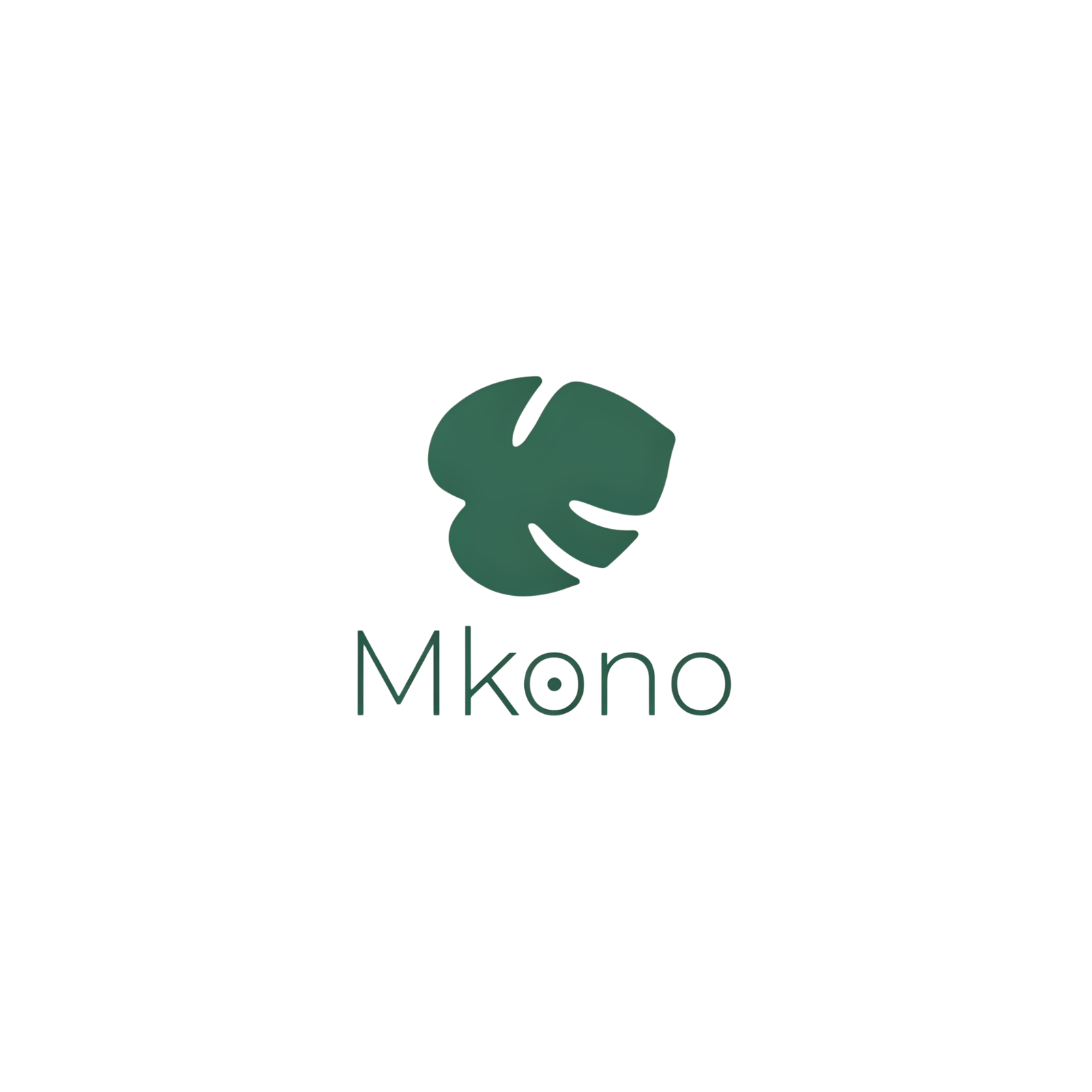 Mkono plants/decor brand logo